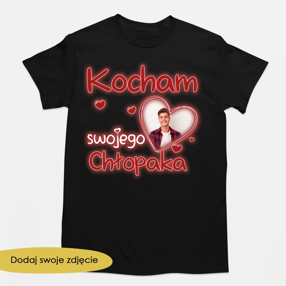 Kocham swojego chłopaka