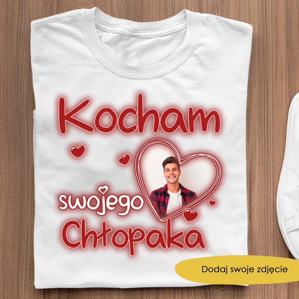 Koszulka - Kocham swojego chłopaka