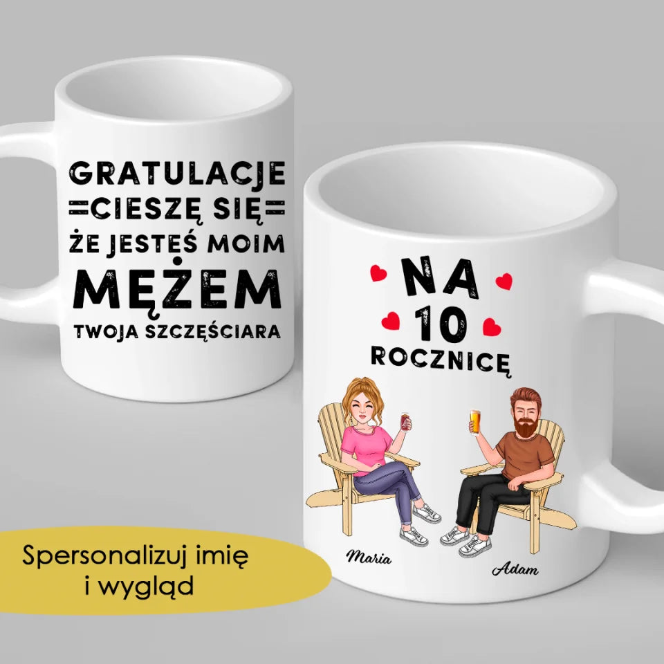 Gratulacje Cieszę Się, Że Jesteś Moim Mężem. Twoja Szczęściara