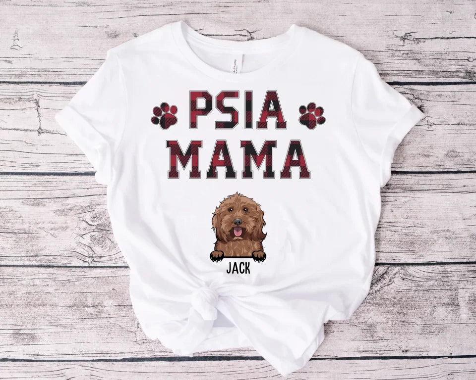 Prezent Psia mama