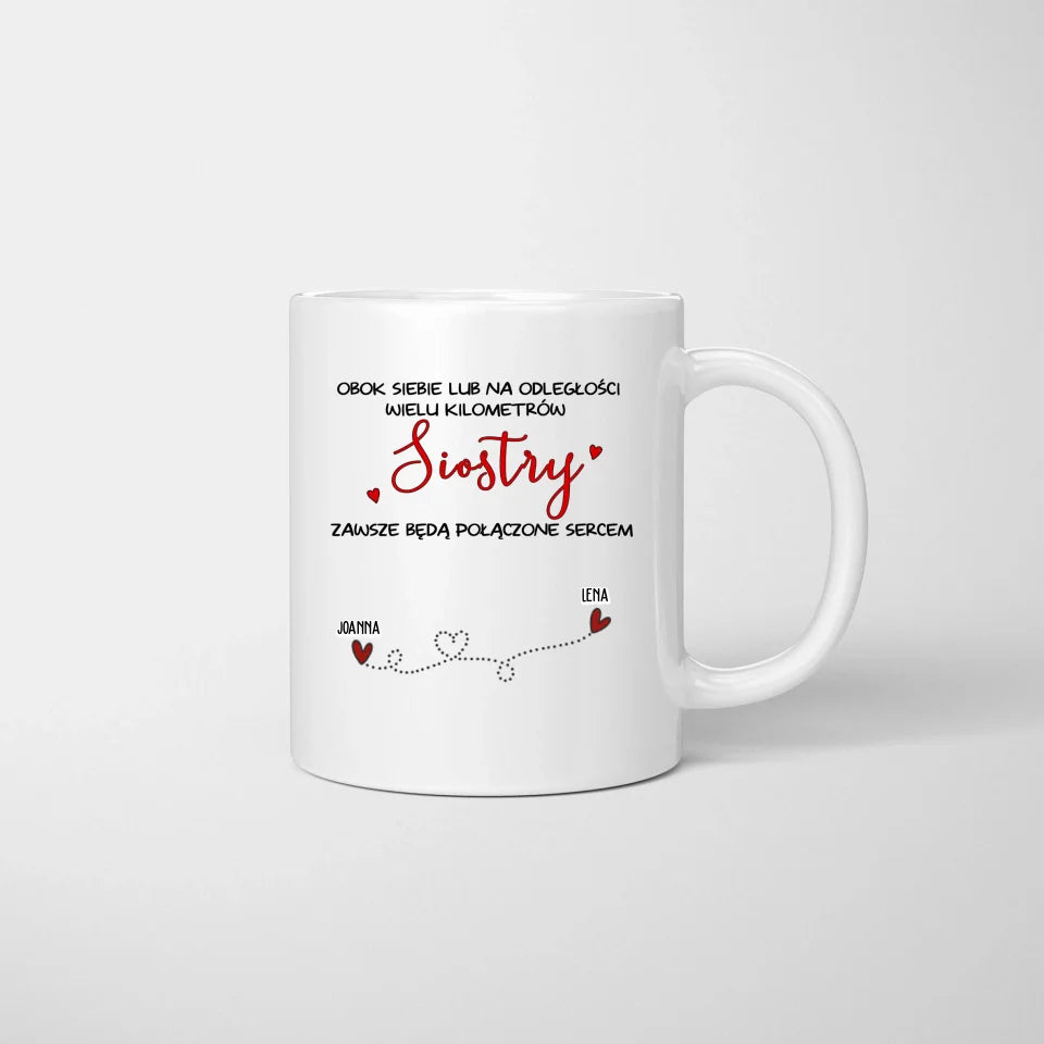 Dla siostry Obok siebie