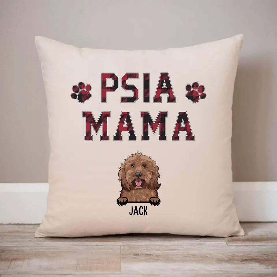 Bluza Unisex - Psia mama