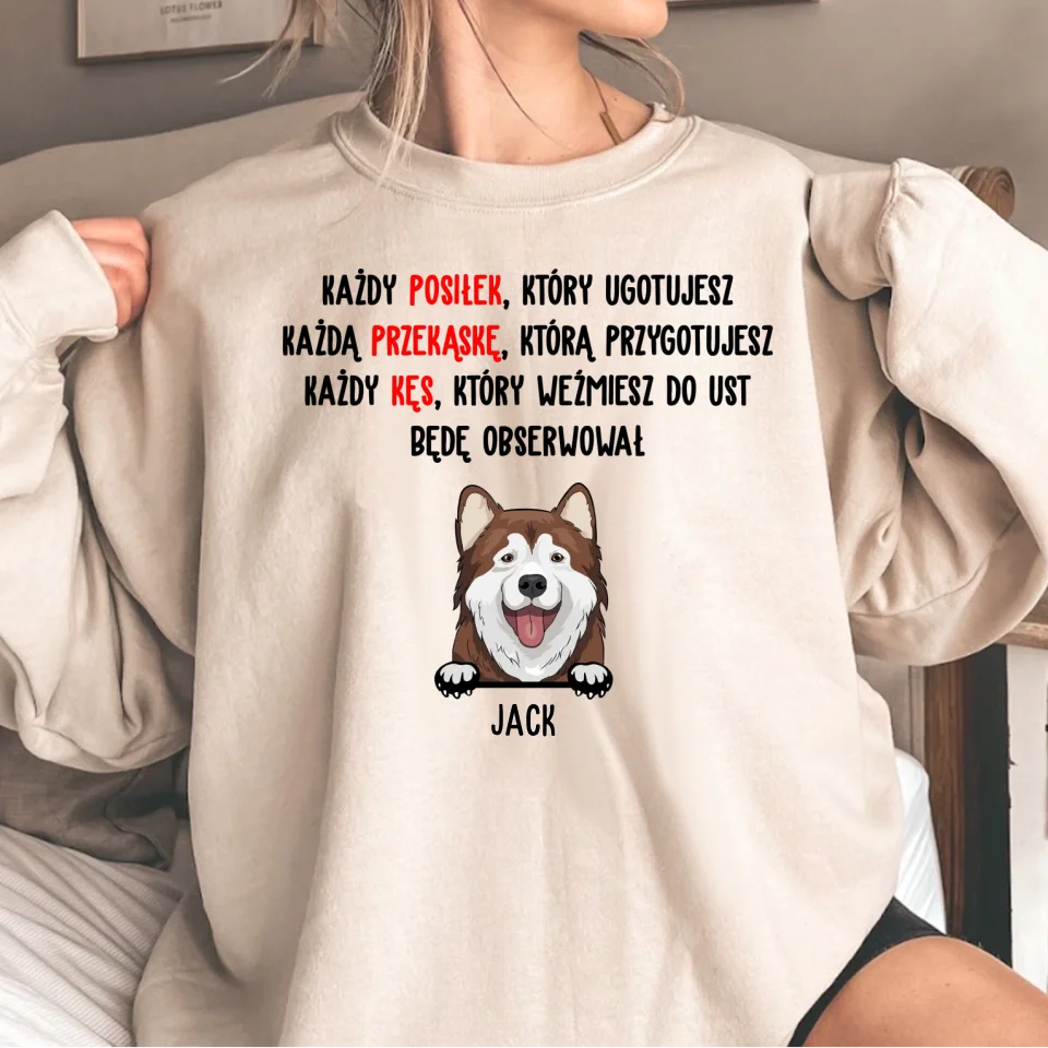 Bluza Unisex - Każdy posiłek, który ugotujesz