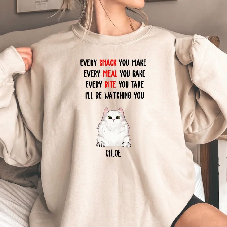 Bluza Unisex - Every snack you make