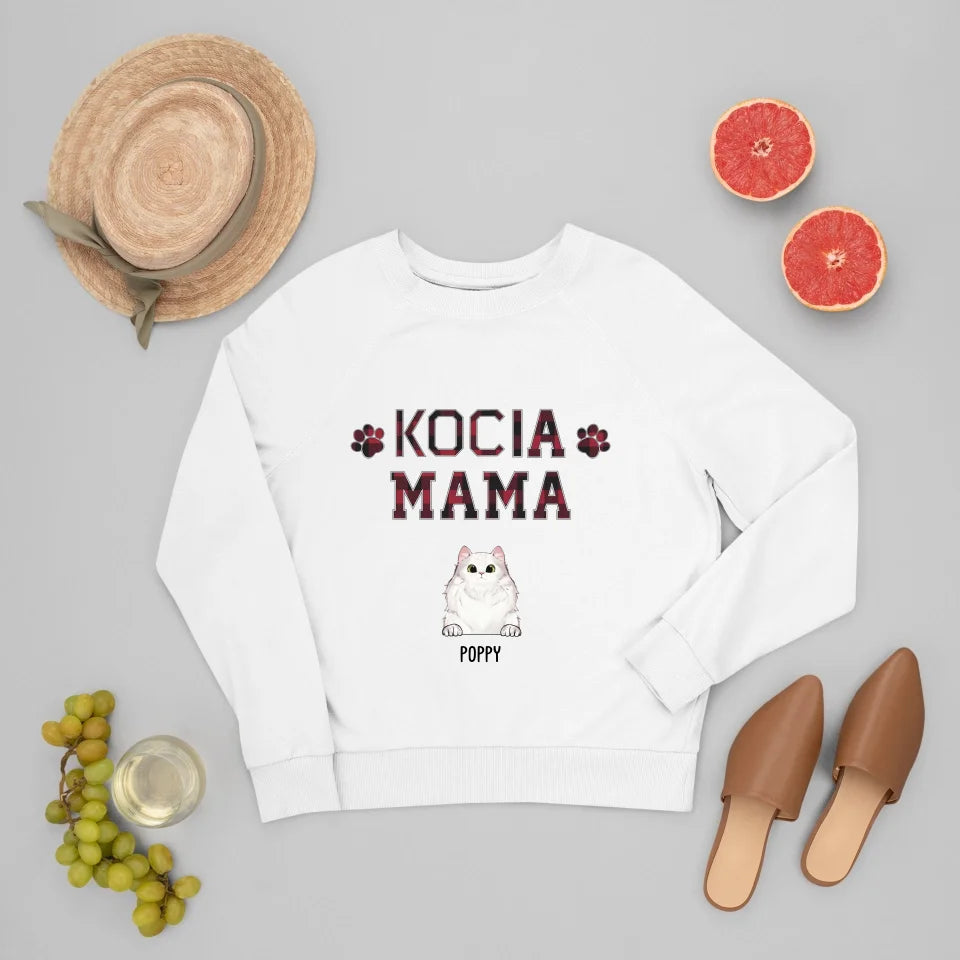 Bluza Unisex - Kocia Mama