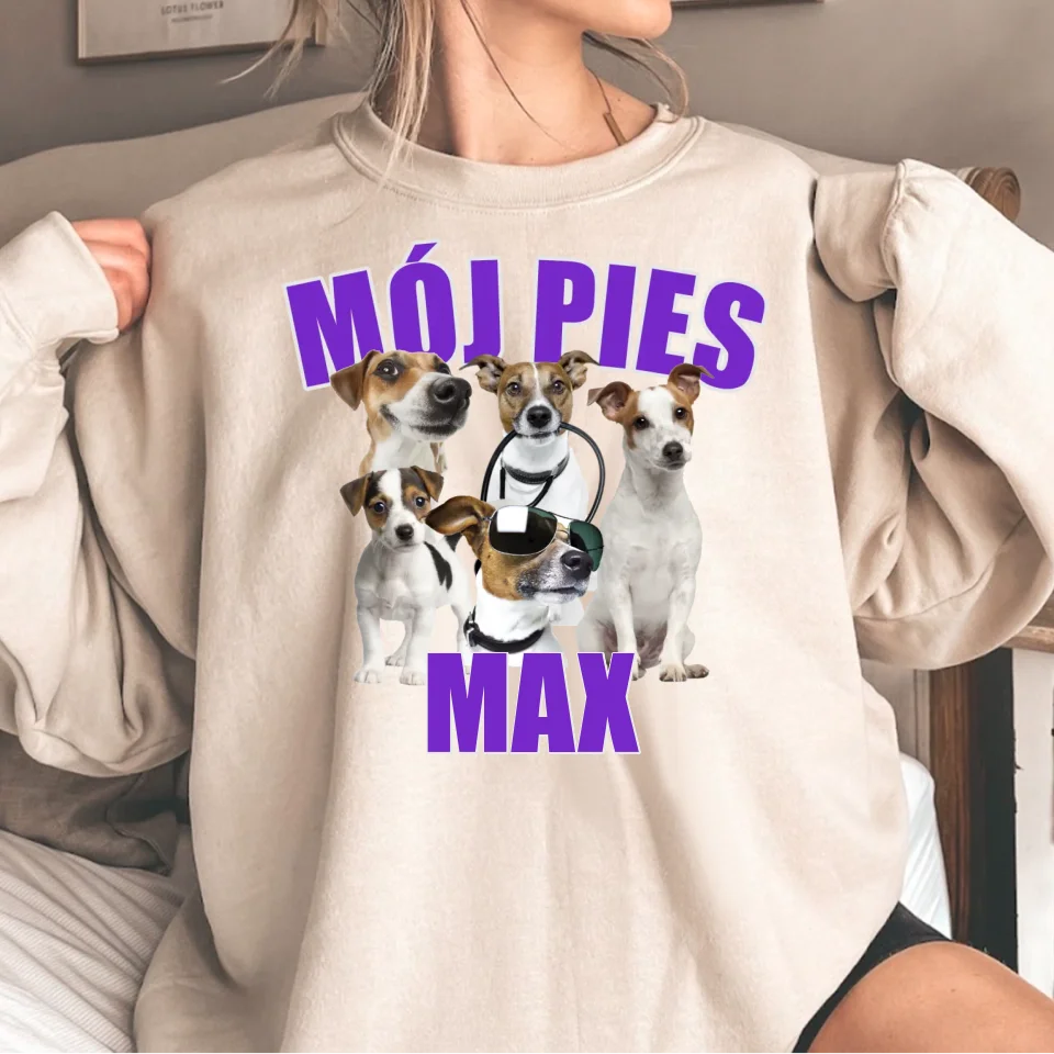 Bluza Unisex - MÓJ PIES