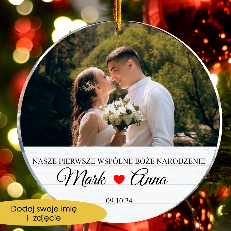 Nasze pierwsze wspólne Boże Narodzenie