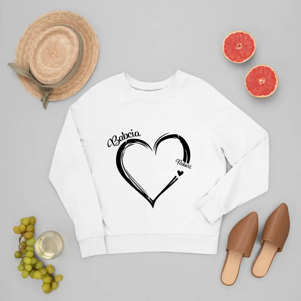Bluza Unisex - Serce