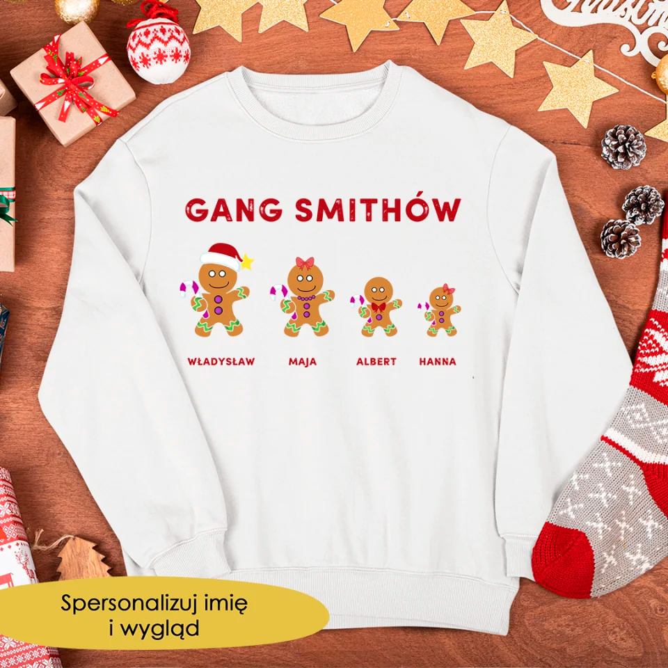 Święta - Dla dziecka GANG SMITHÓW