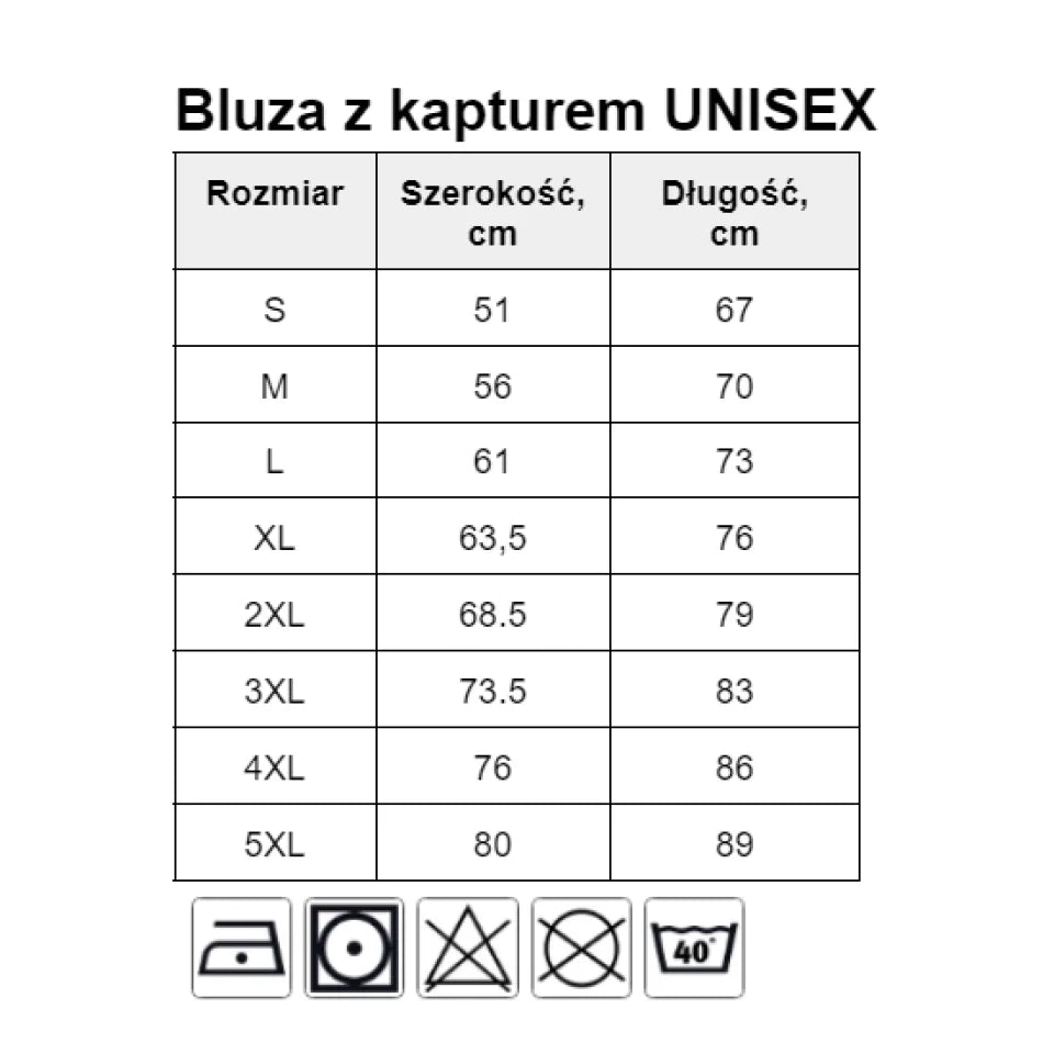 Bluza z kapturem - Piernikowy ludzik