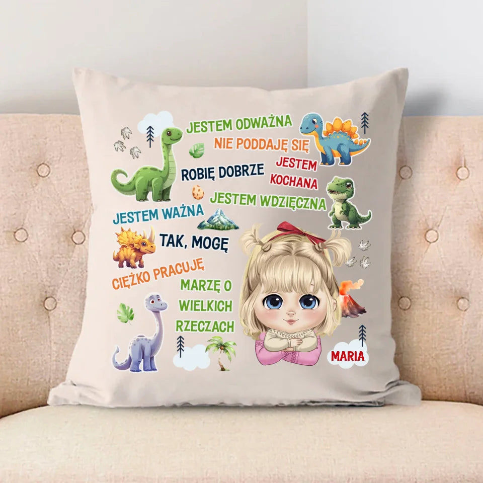 Poszewka - Marzę o wielkich rzeczach