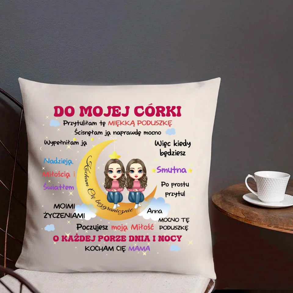 Kocham Cię bezgranicznie. Dla mojej siostrzenicy Wujek