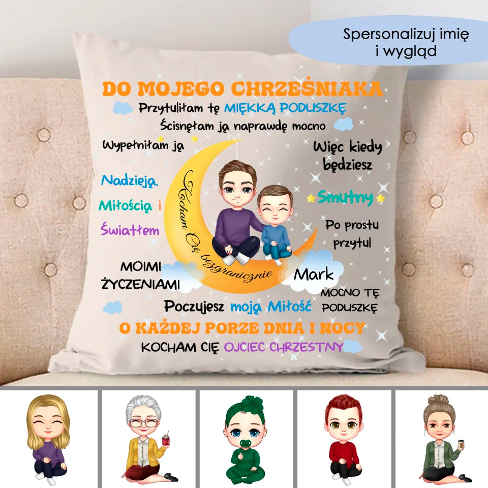 Kocham Cię bezgranicznie. Dla mojego chrześniaka Ojciec chrzestny