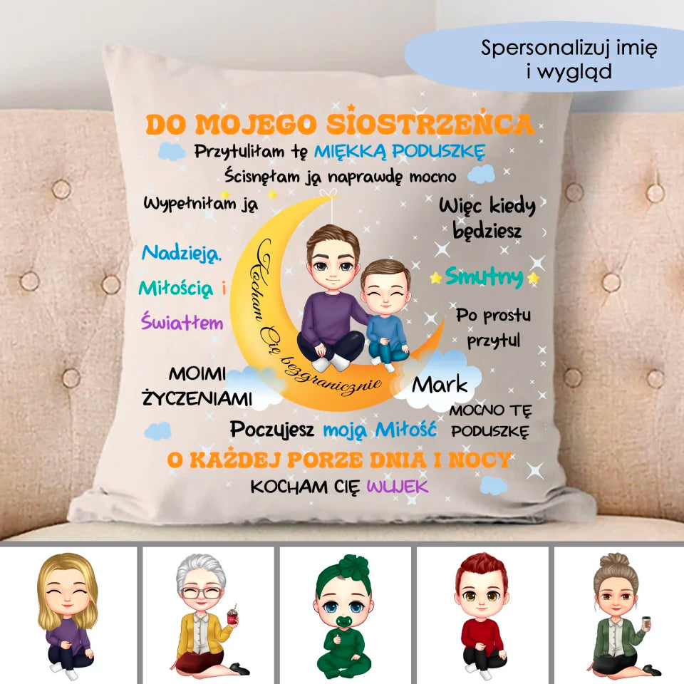 Kocham Cię bezgranicznie. Dla mojego siostrzeńca Wujek