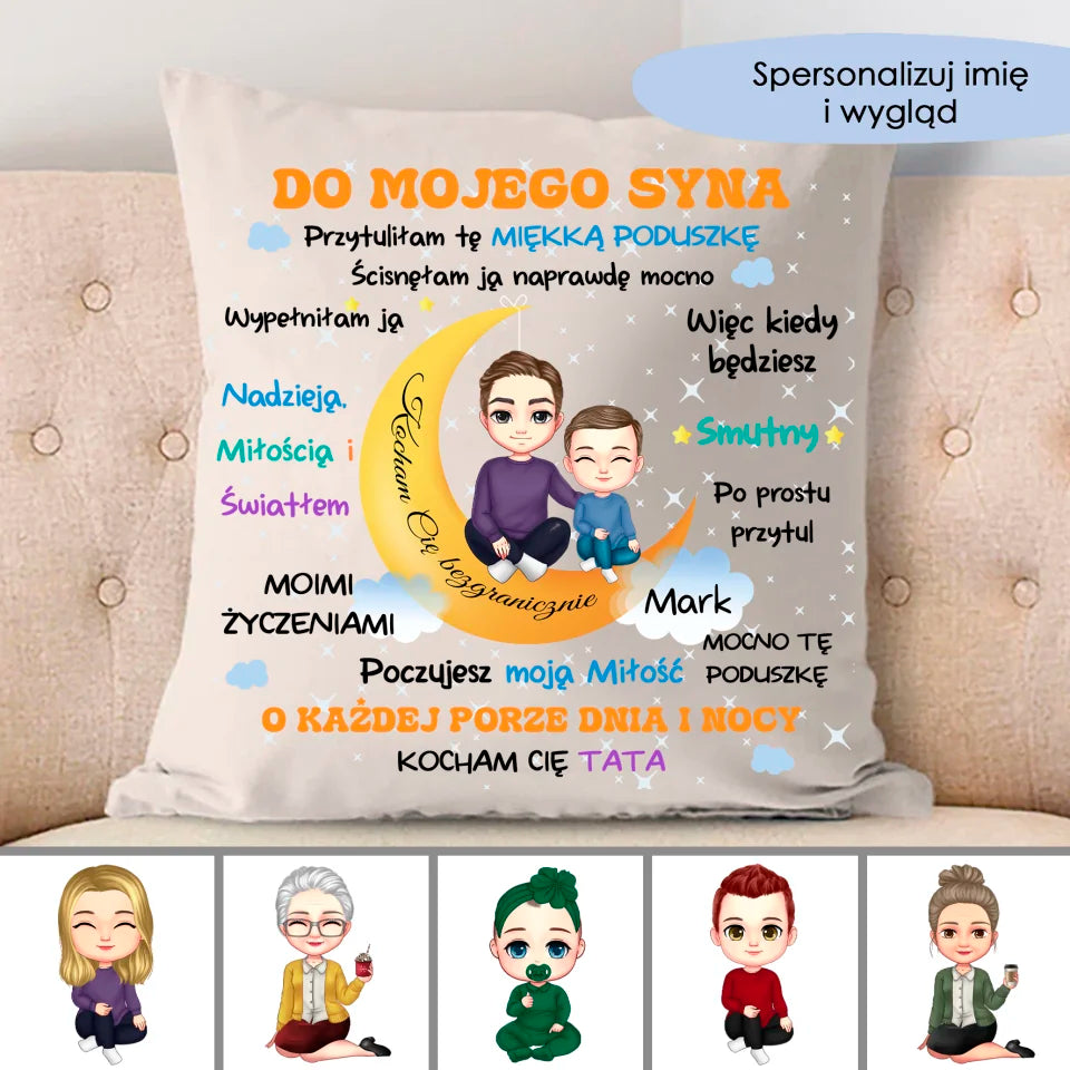 Kocham Cię bezgranicznie. Dla mojego syna Tata