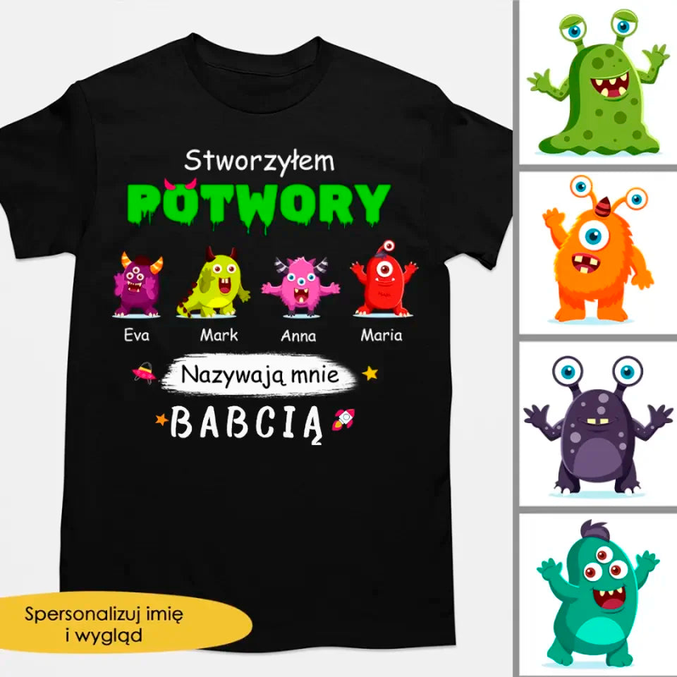 Stworzyłam potwora, nazywa mnie babcią