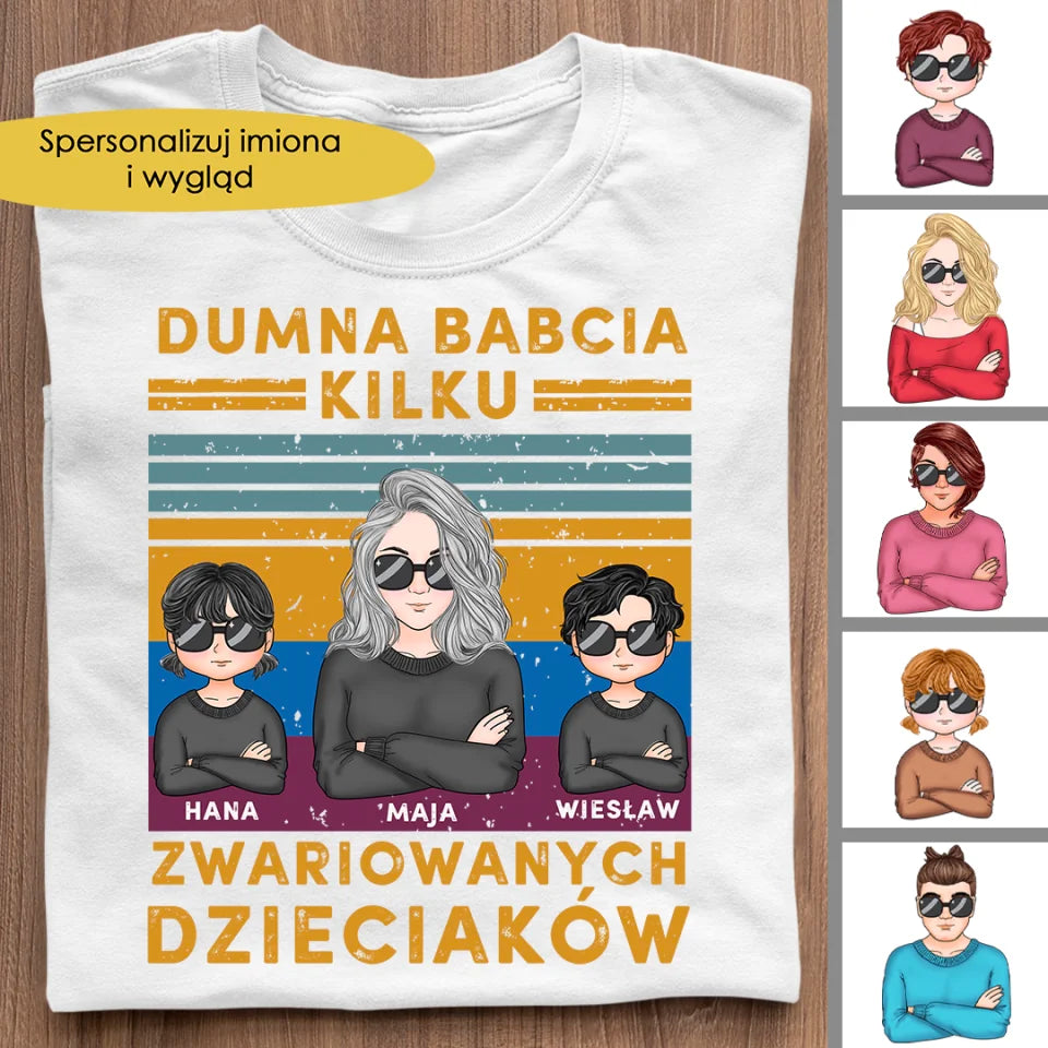 Dumna babcia Zwariowanego dziecka