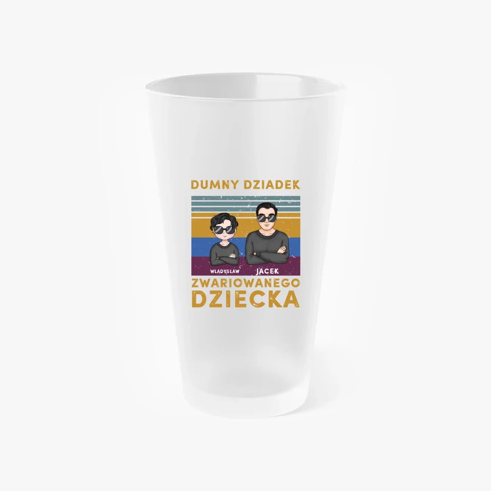 Dumny dziadek Zwariowanego dziecka
