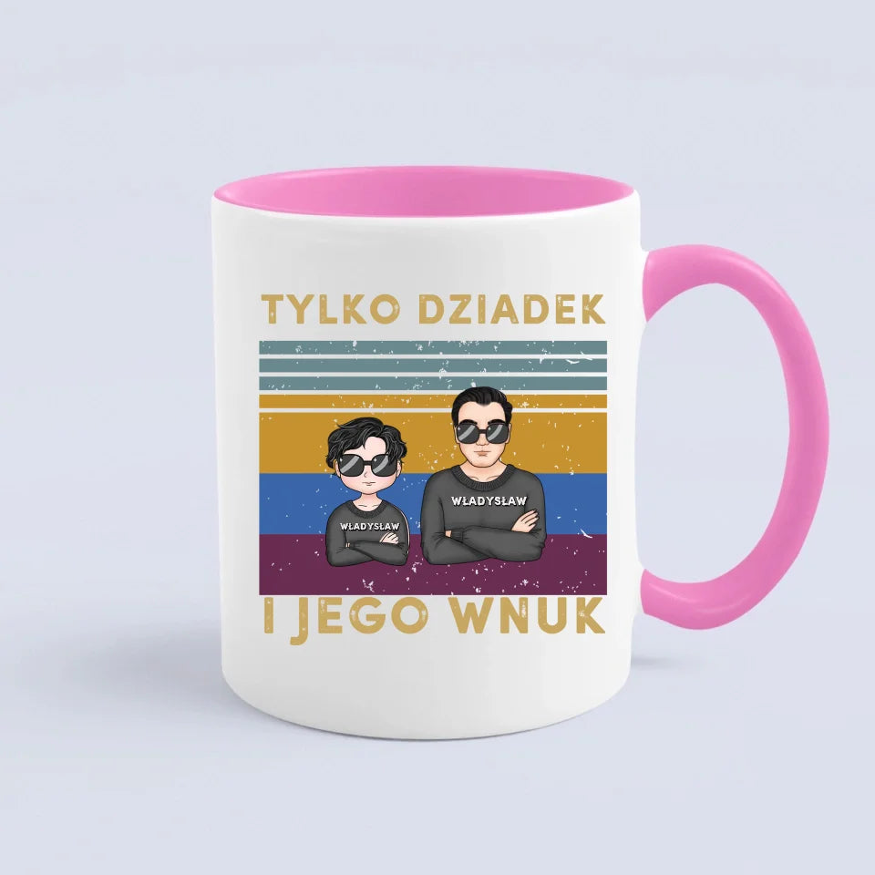 Tylko dziadek i jego wnuki