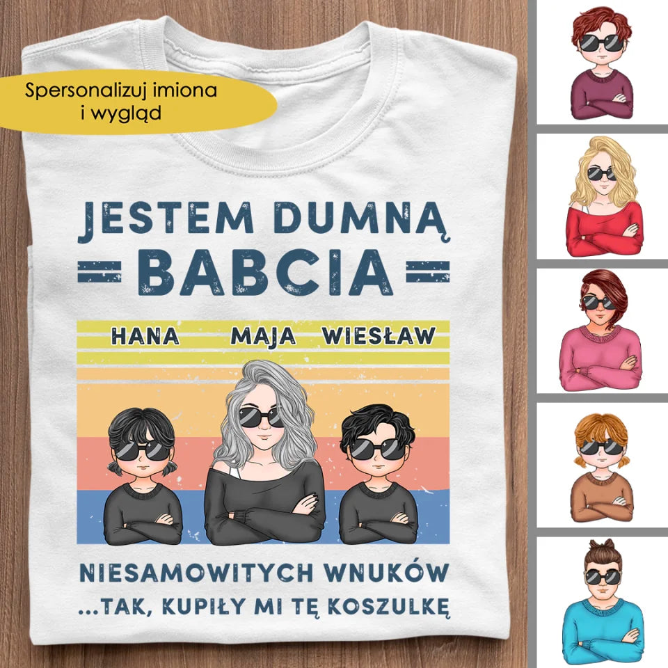 Jestem dumną babcia niesamowitych wnuków
