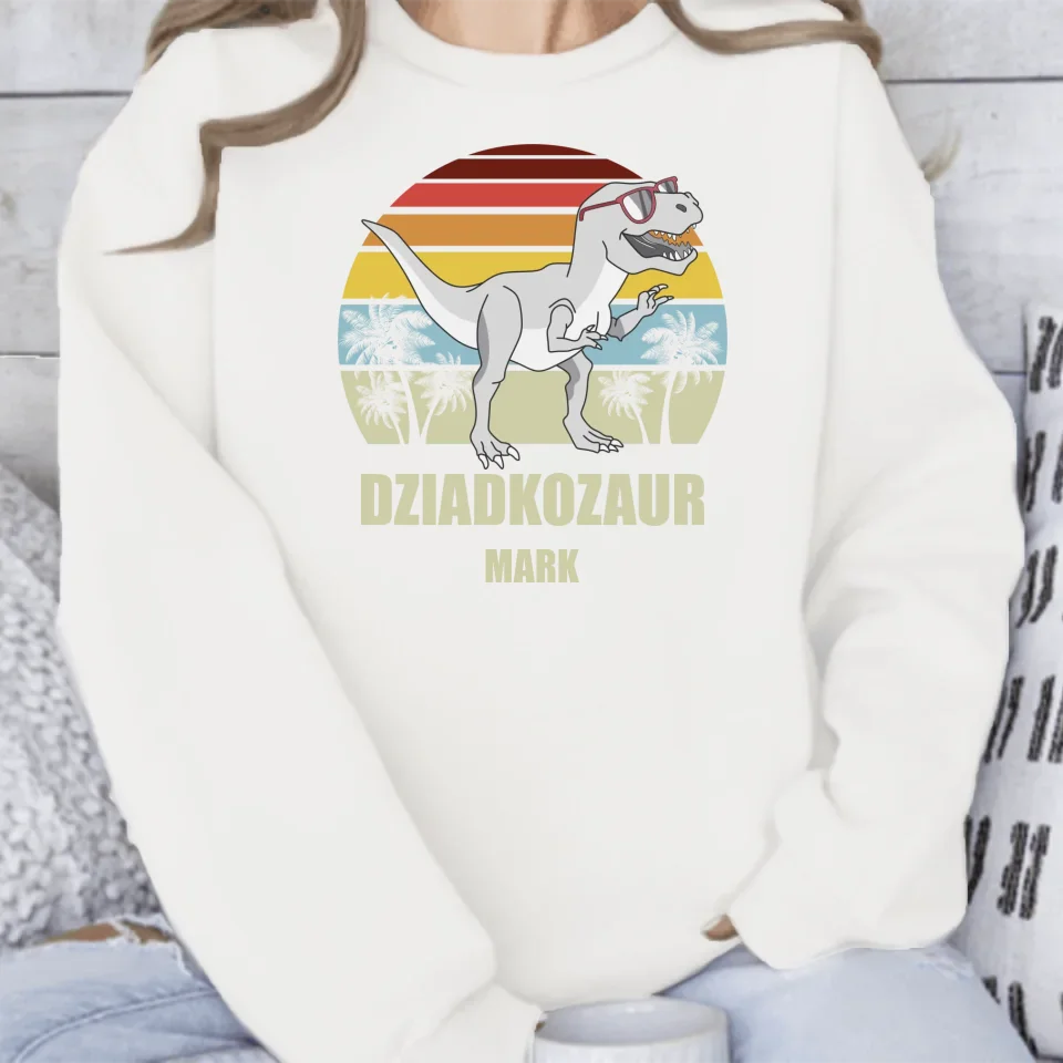 White 1+рукав
