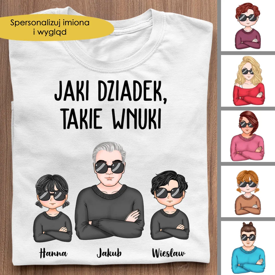 Jaki dziadek, takie wnuki