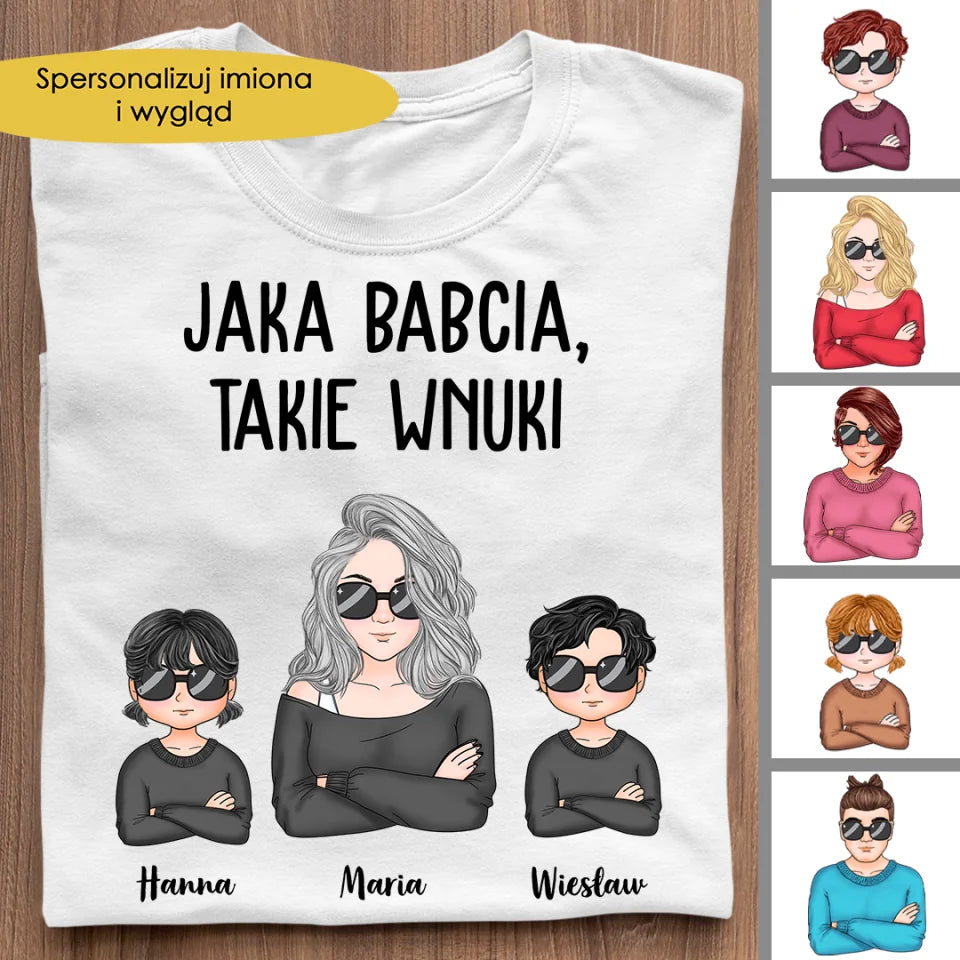 Jaka babcia, takie wnuki