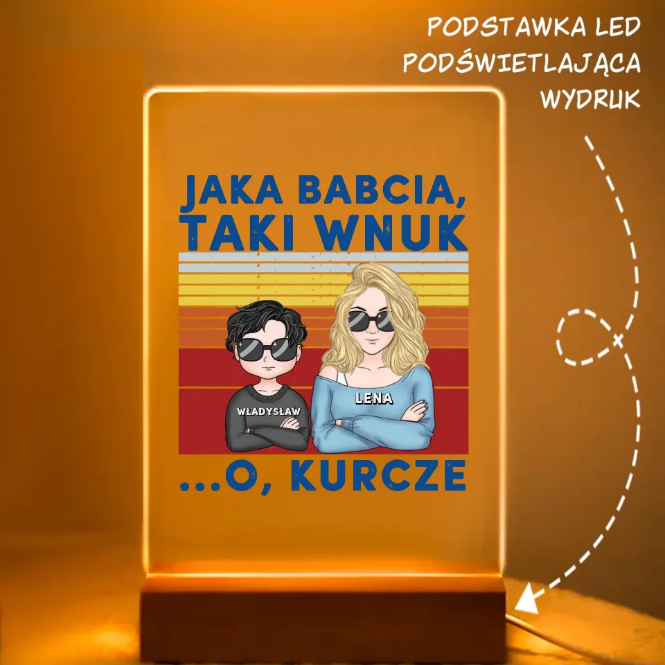 Jaka babcia, taki wnuk.