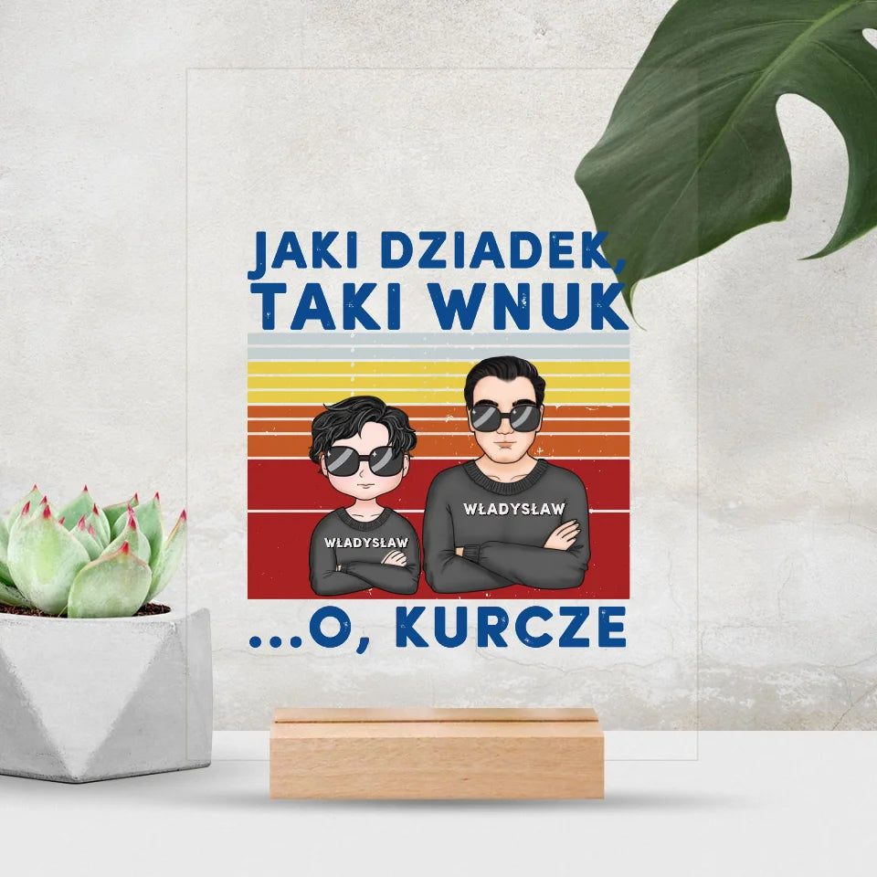 Jaki dziadek, taki wnuk