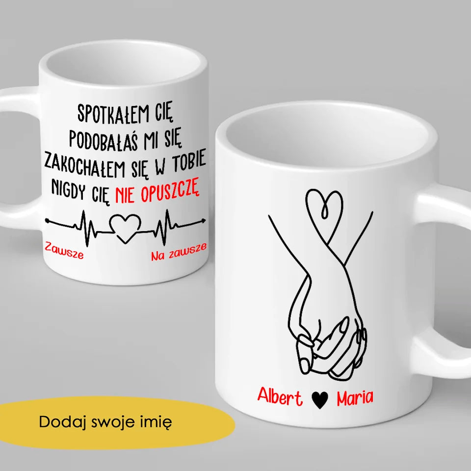 Nigdy Cię nie opuszczę