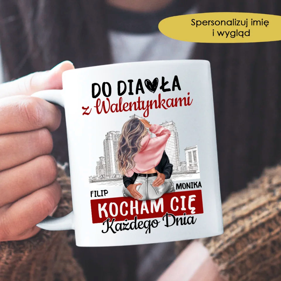 Do diabła z Walentynkami.