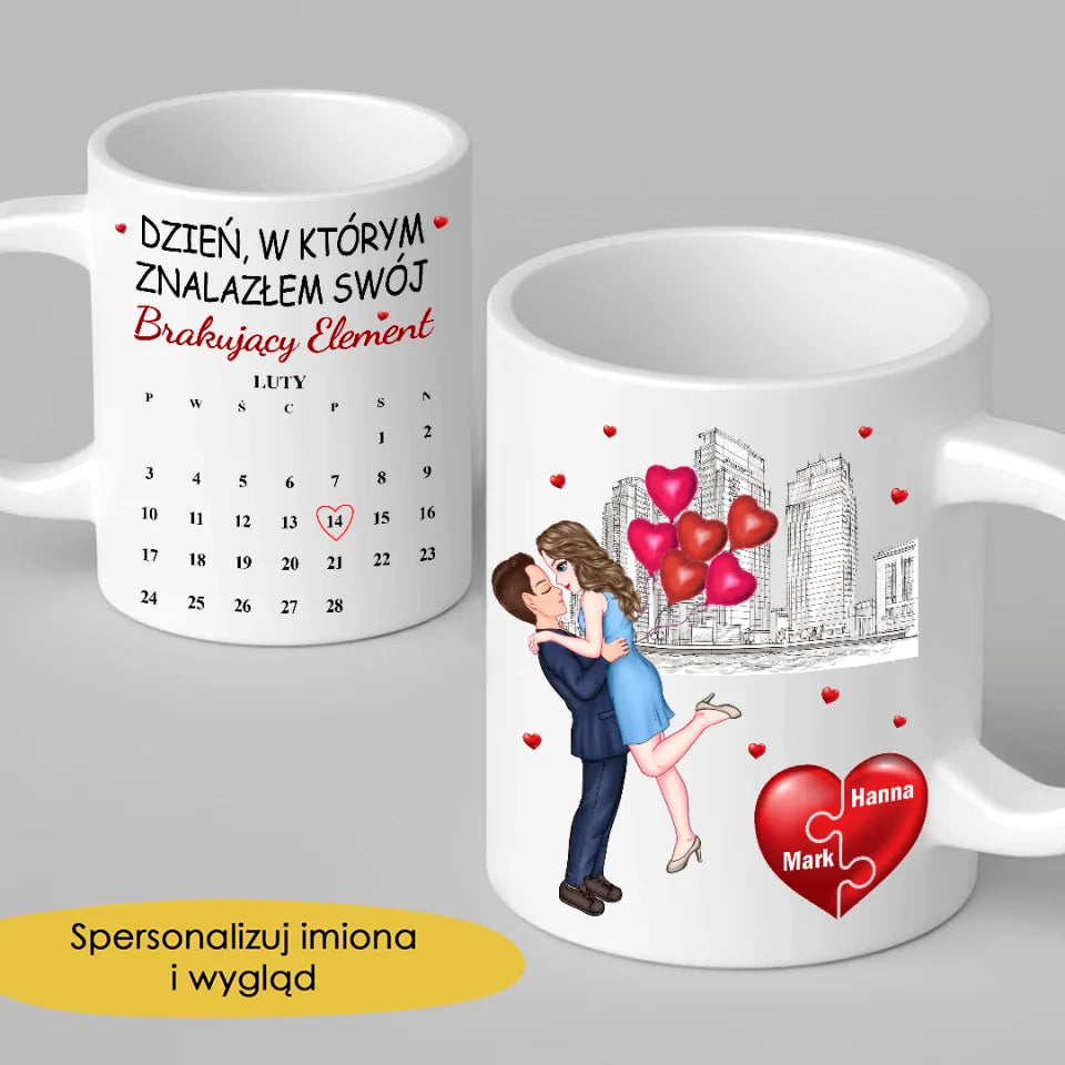 Dzień, w którym znalazłem swój brakujący element