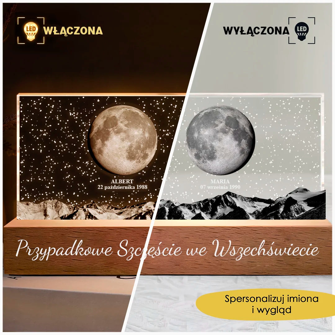 Prezent Dla Dziewczyny Na Walentynki Przypadkowe Szczęście we Wszechświecie