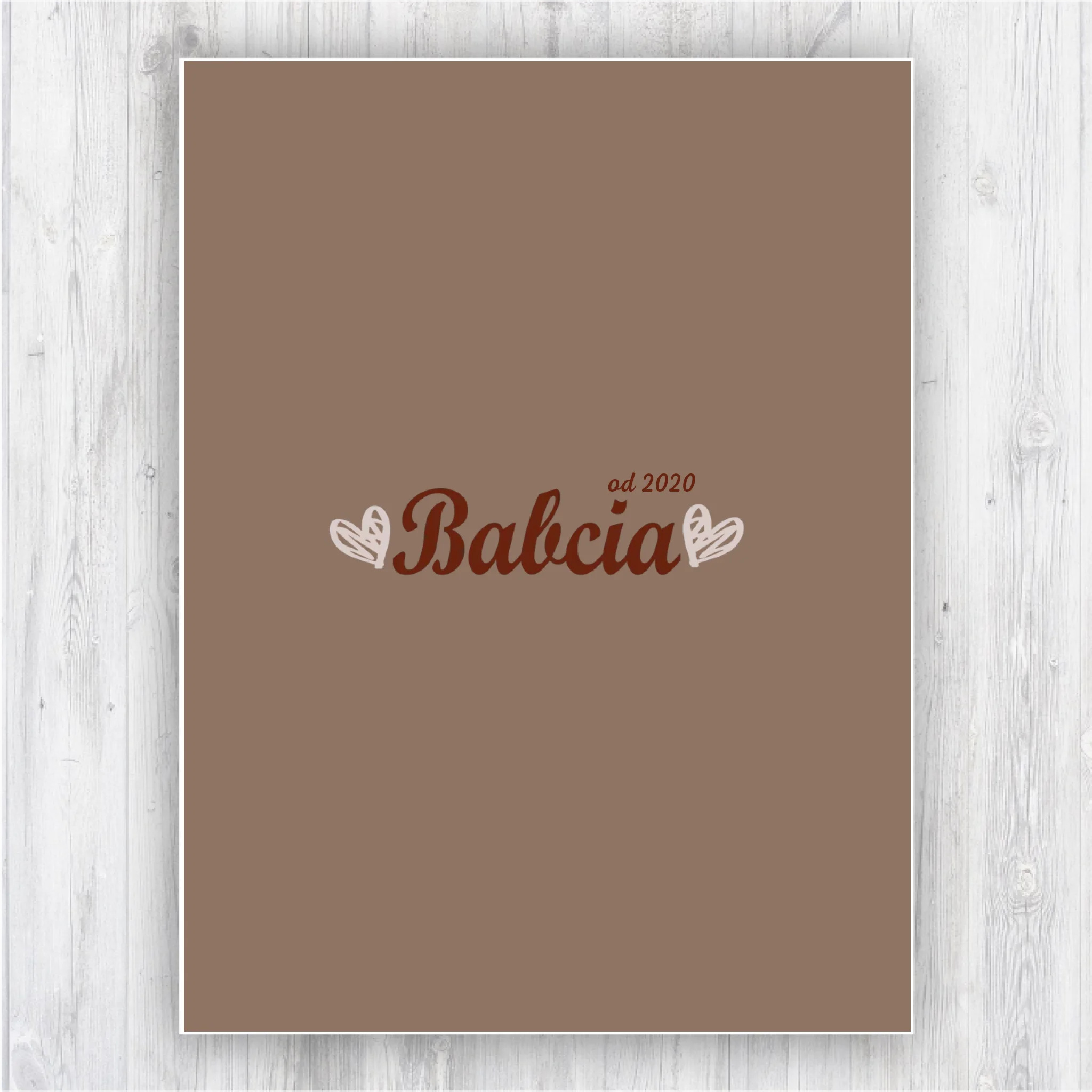 Koc dla babci z imionami