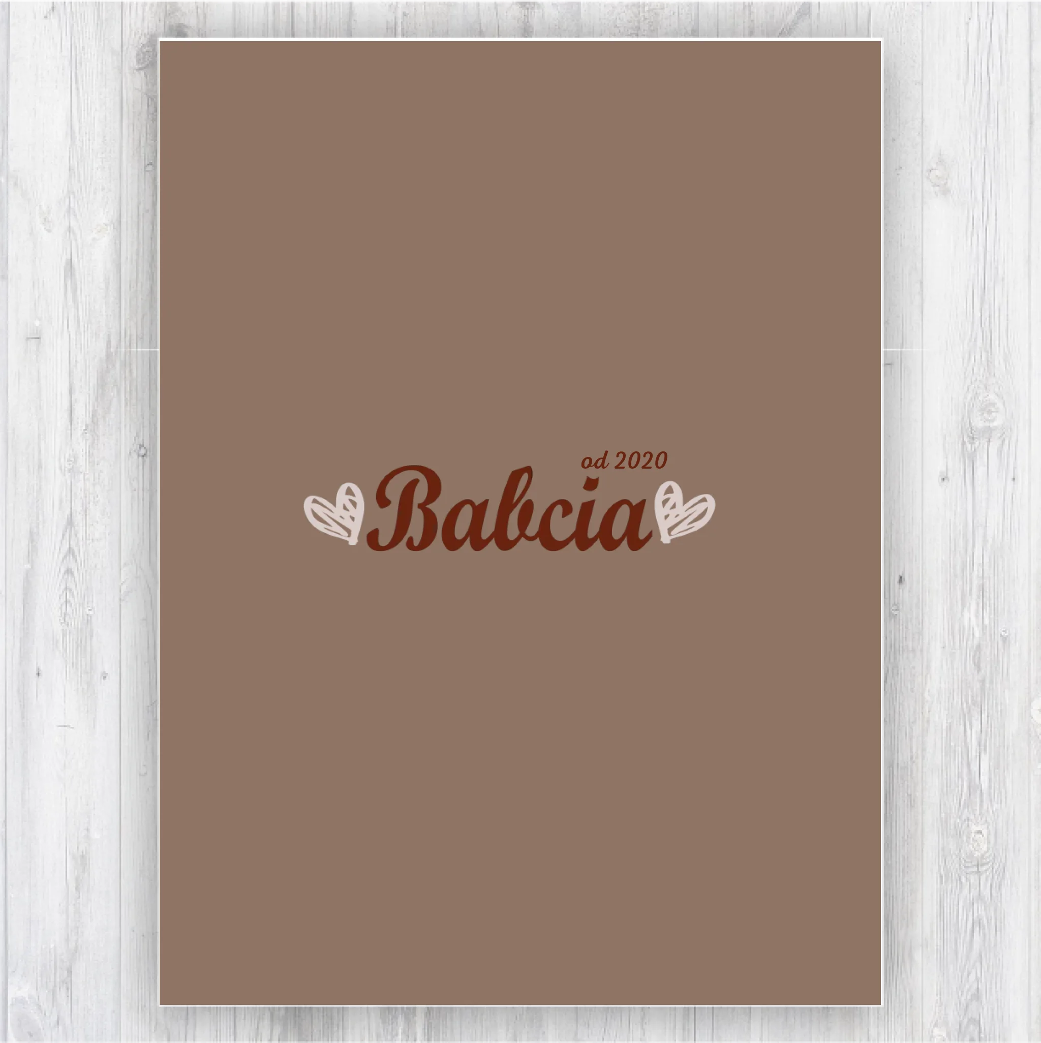 Koc dla babci z imionami