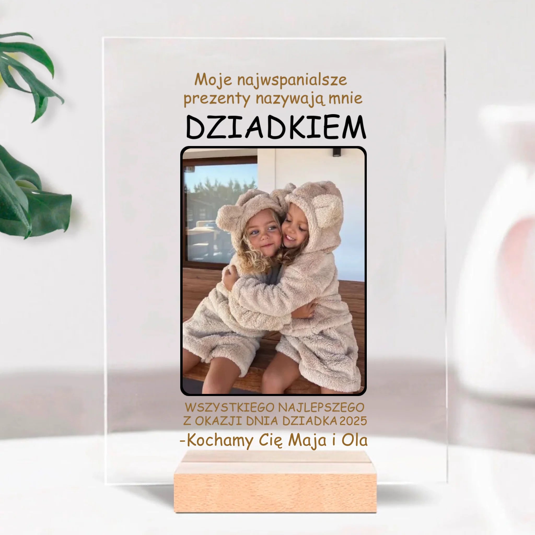 Moje najwspanialsze prezenty nazywają mnie DZIADKIEM