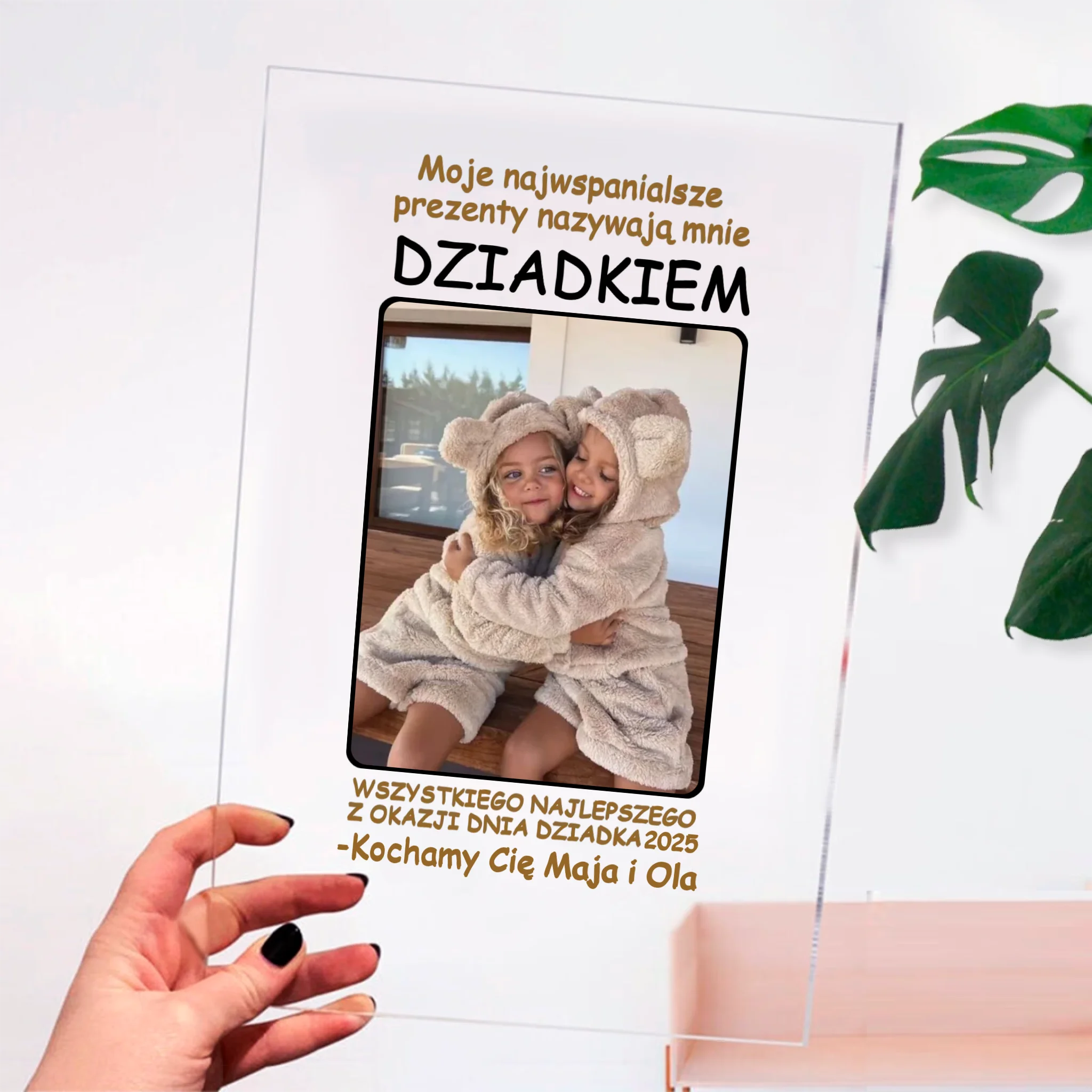 Moje najwspanialsze prezenty nazywają mnie DZIADKIEM