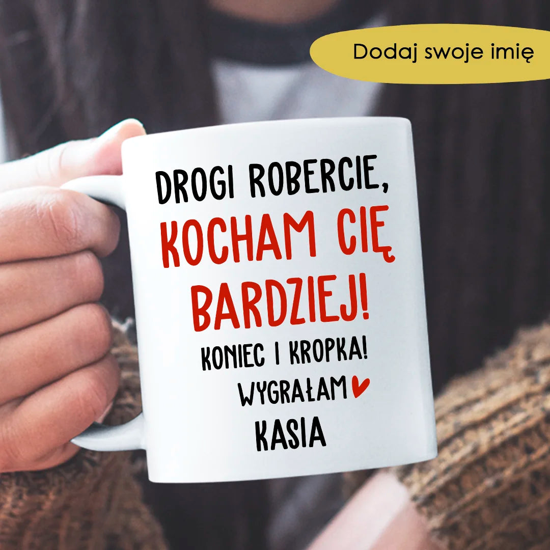 Pomysł Na Walentynki Kocham Cię bardziej