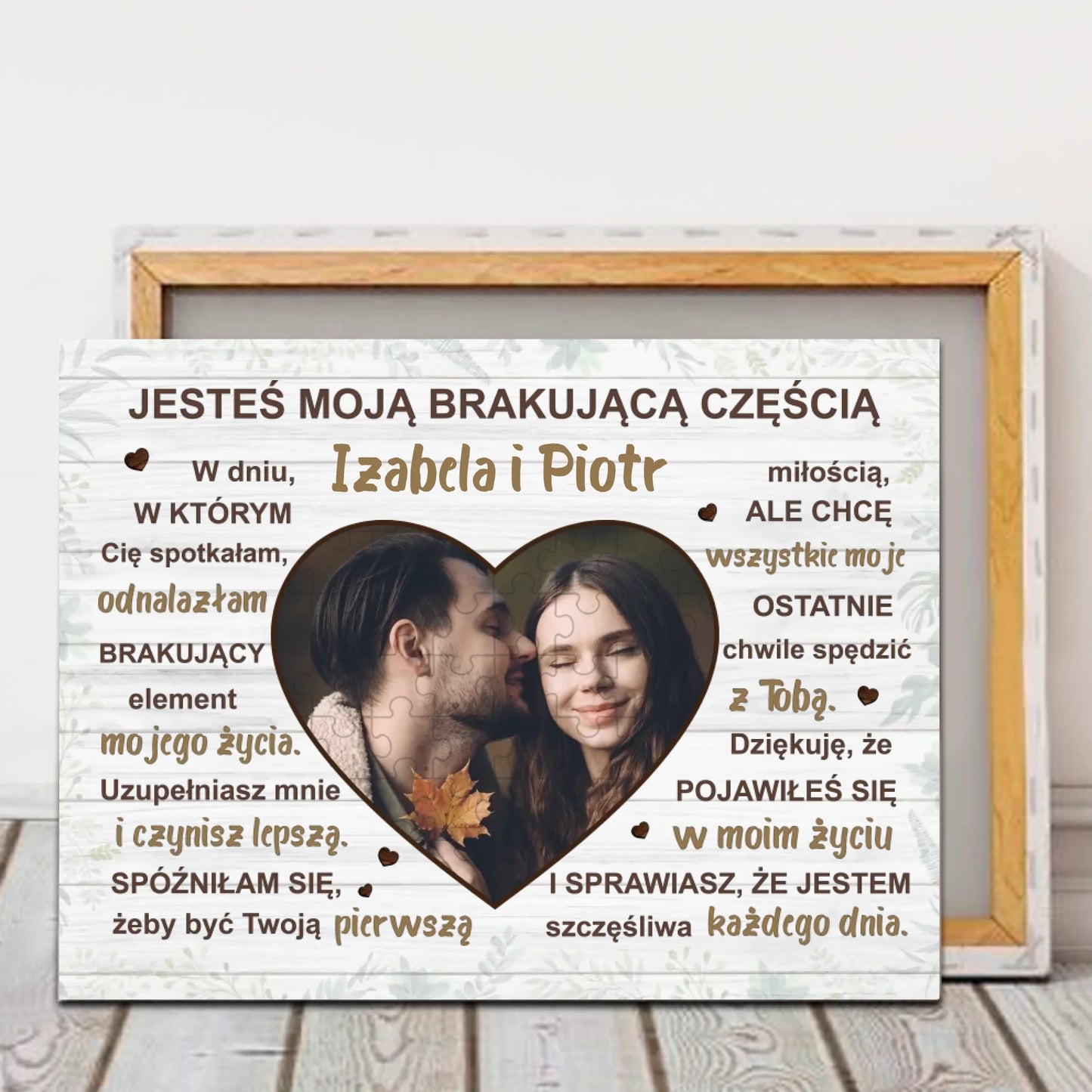 Jesteś Moją Brakującą Częścią