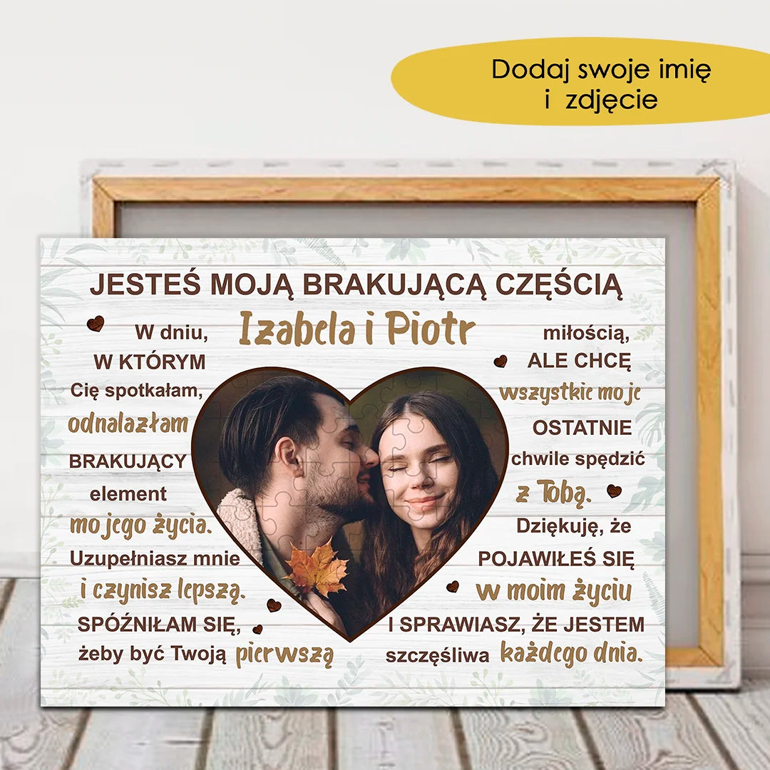 Jesteś Moją Brakującą Częścią