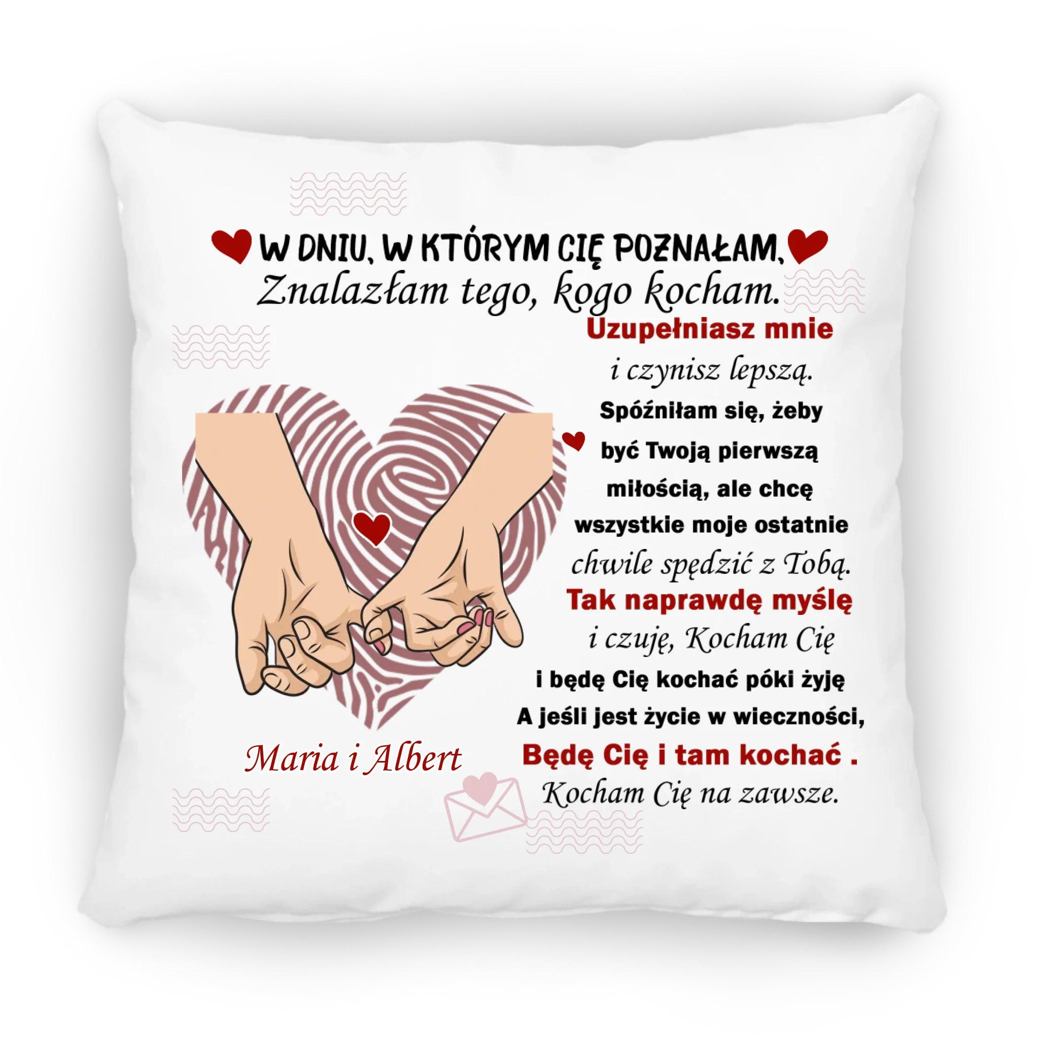 Uzupełniasz mnie i czynisz lepszą.