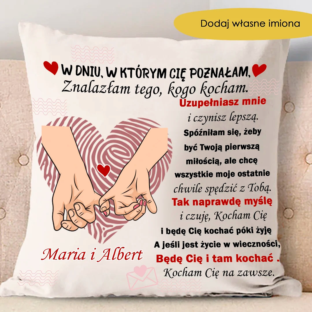 Uzupełniasz mnie i czynisz lepszą.