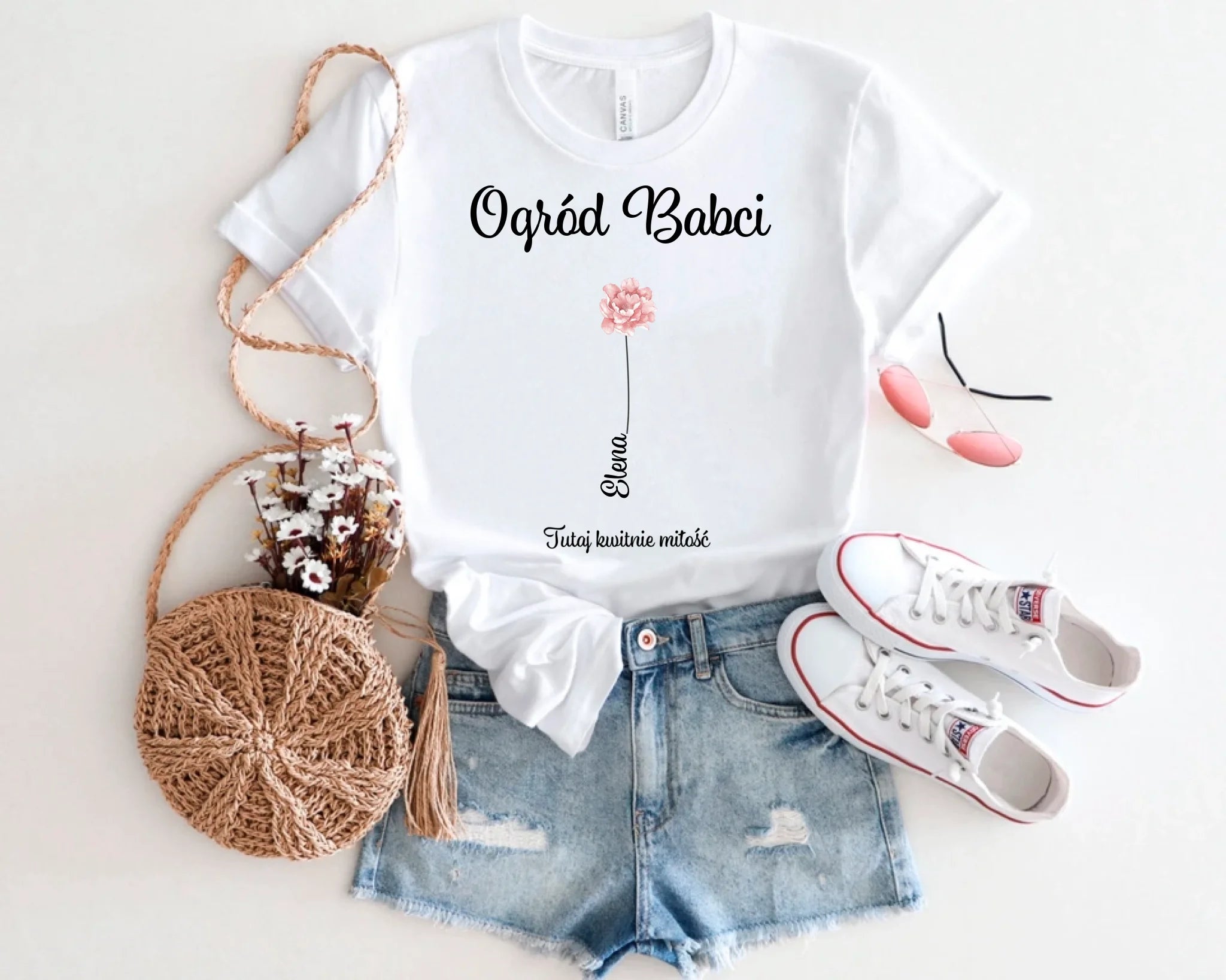 Bluza Unisex - Ogród Babci