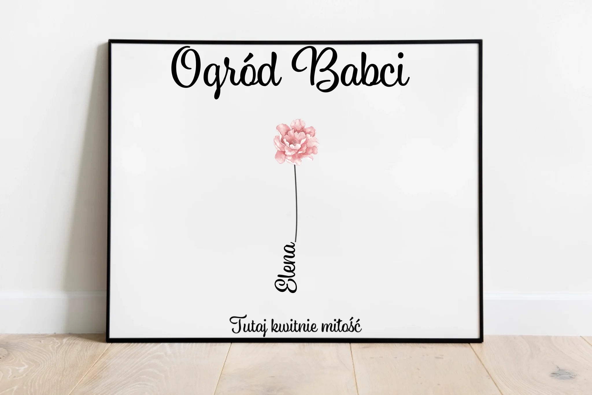 Bluza Unisex - Ogród Babci
