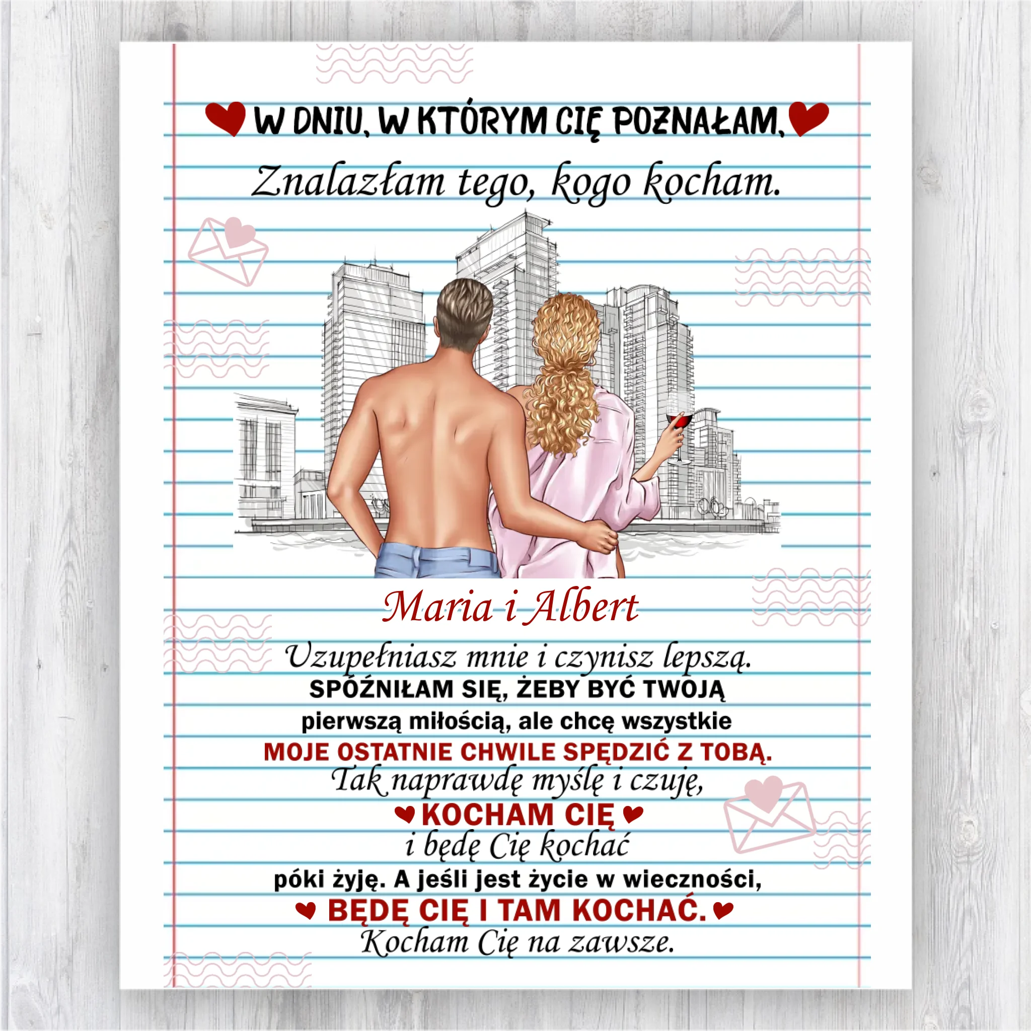 Znalazłam tego, kogo kocham.