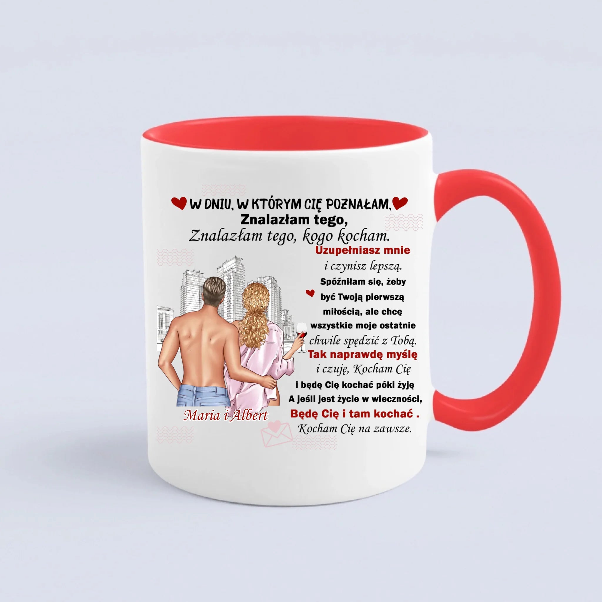 Znalazłam tego, kogo kocham.