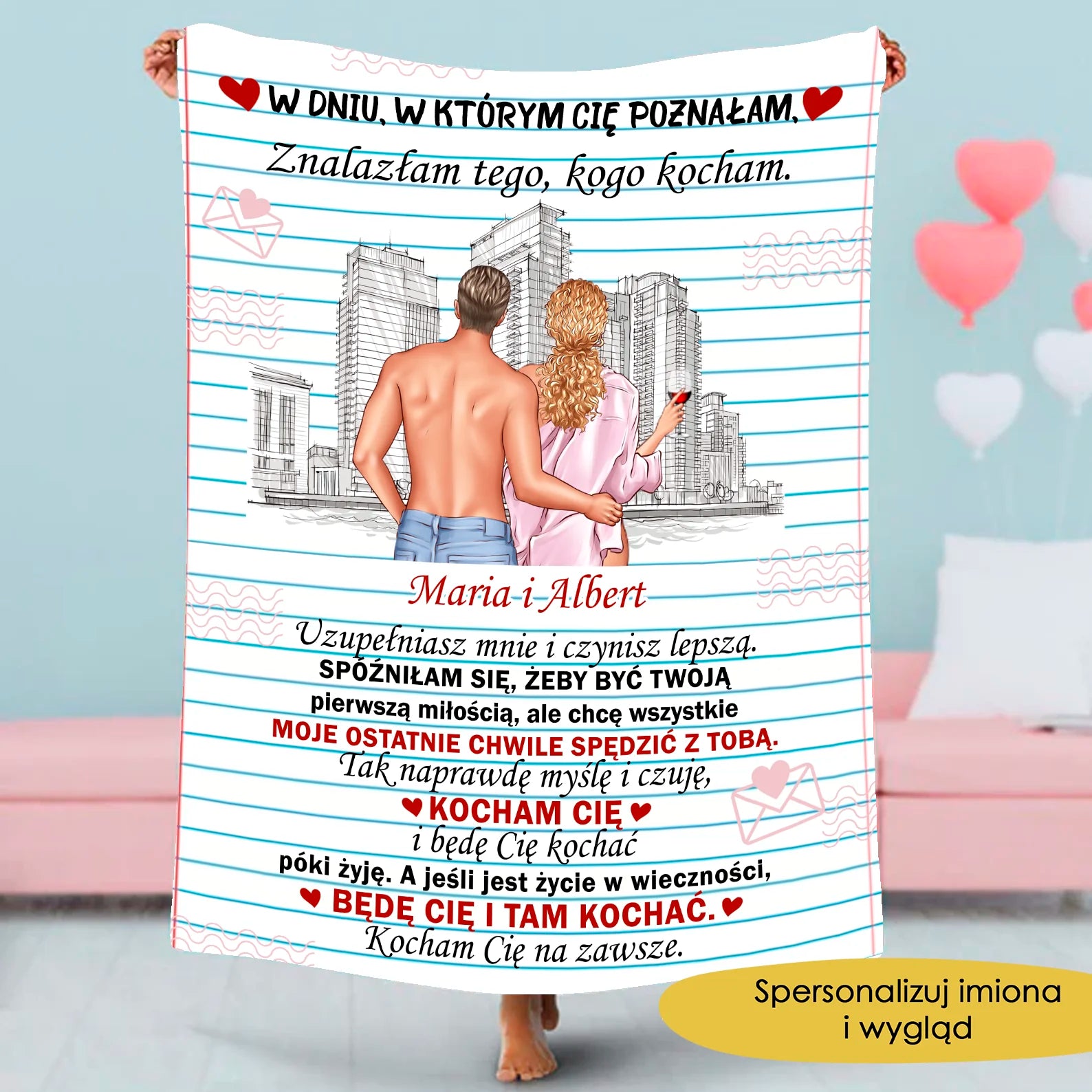 Znalazłam tego, kogo kocham.