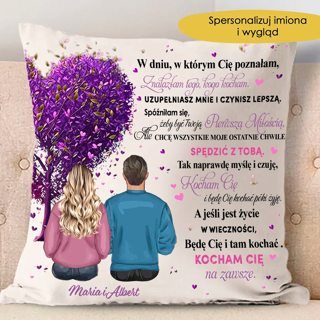 Spóźniłam się, żeby być Twoją pierwszą miłością,
