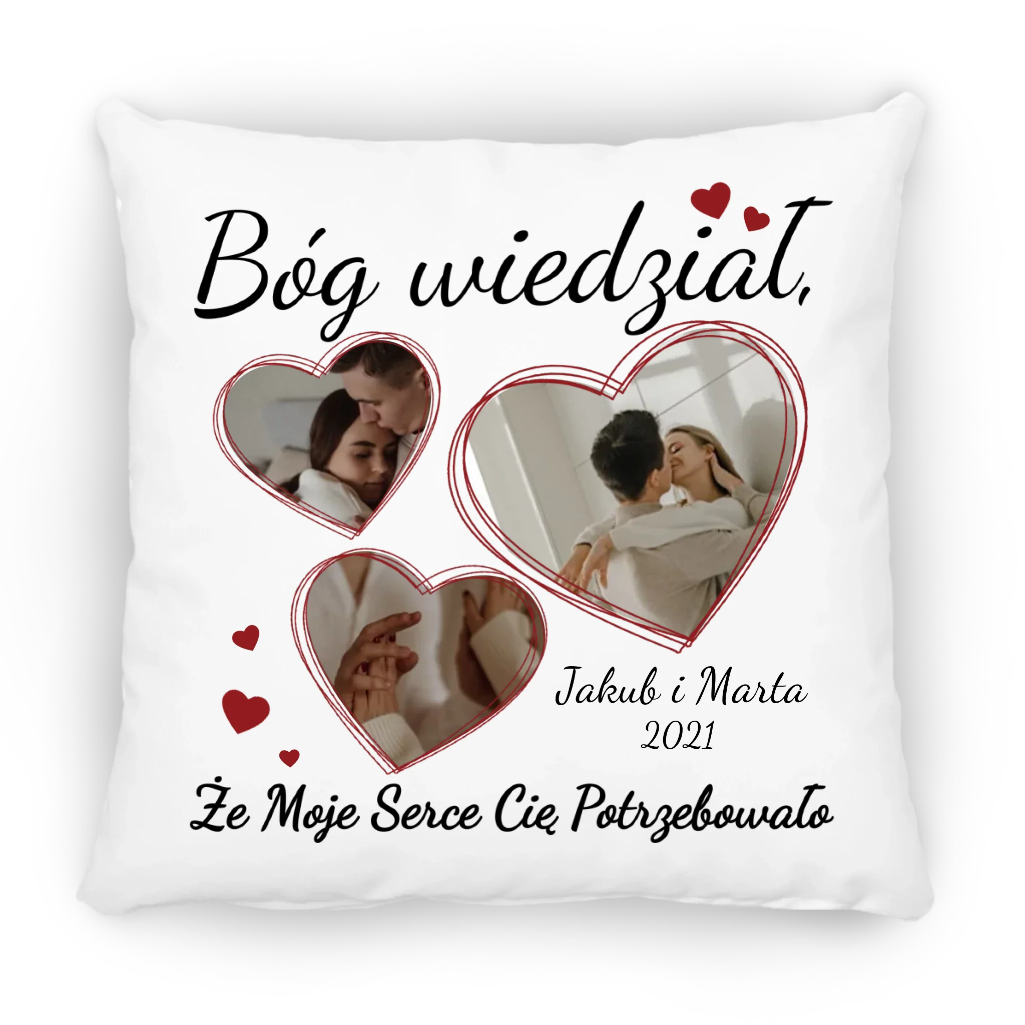Bóg wiedział, że moje serce Cię potrzebowało