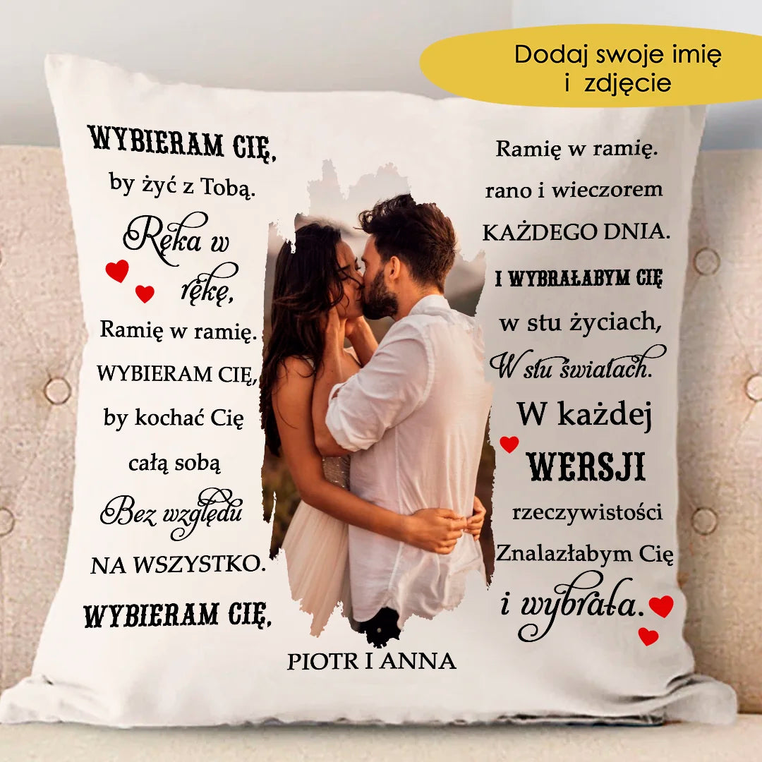 Znalazłabym Cię i wybrała